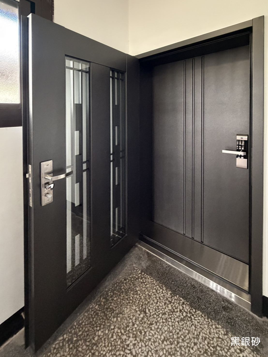 特殊格花外扇-DE-09