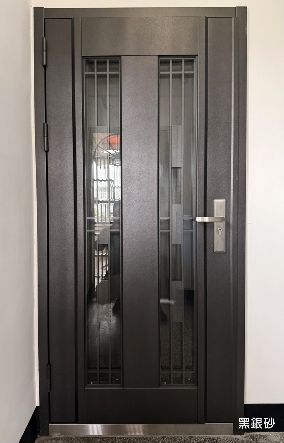 特殊格花外扇-DE-09